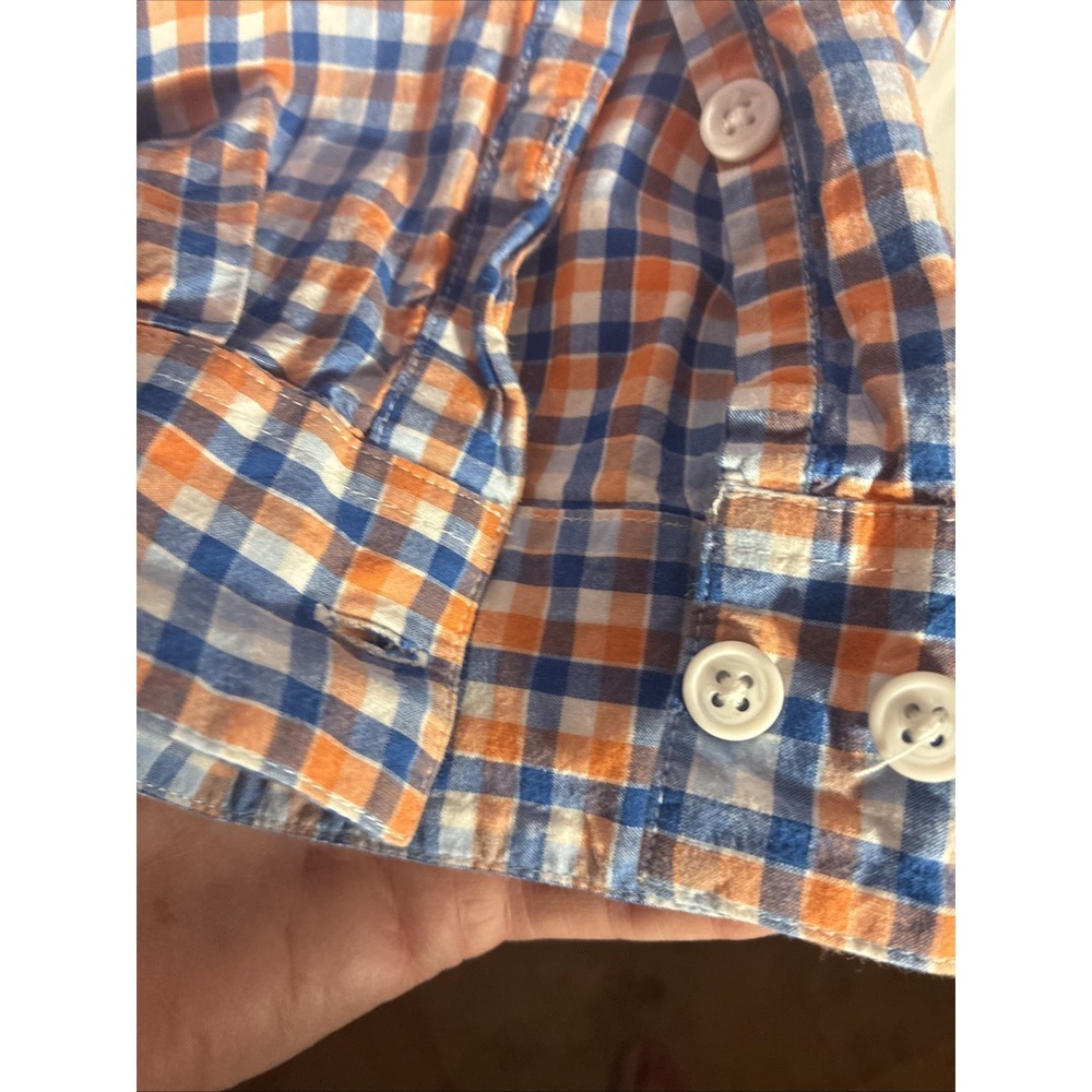 Columbia Men's Long Sleeve size Large Mens Plaid Shirt - Picture 4 of 7